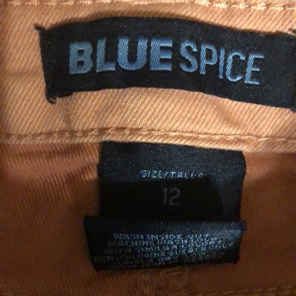 Blue Spice Girls size 12 jeans - Picture 2 of 2